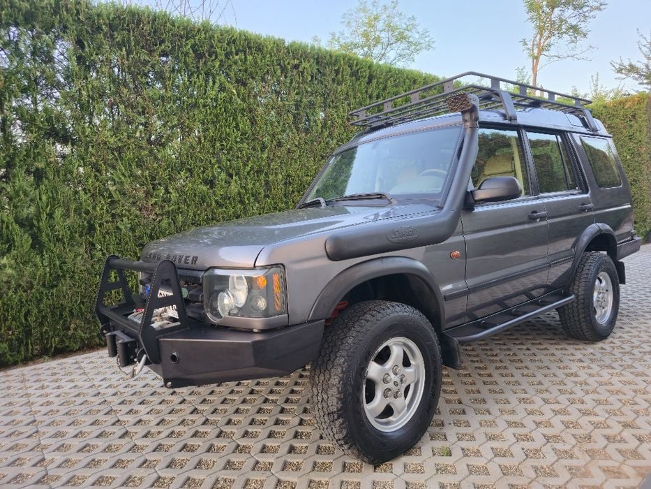 Land Rover Discovery 2 TD5