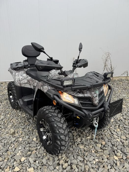 Cf moto 520L 2021 Servo ATV 4x4 ( Nu 450 , 625 , 800 , 1000 )