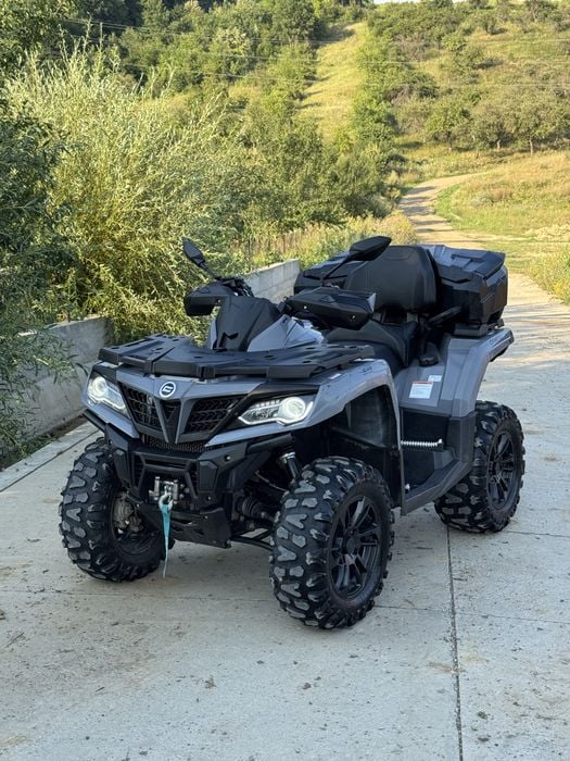 Cfmoto 850xc// 2024// t3b(tractor)// 3200km // garantie 4 ani