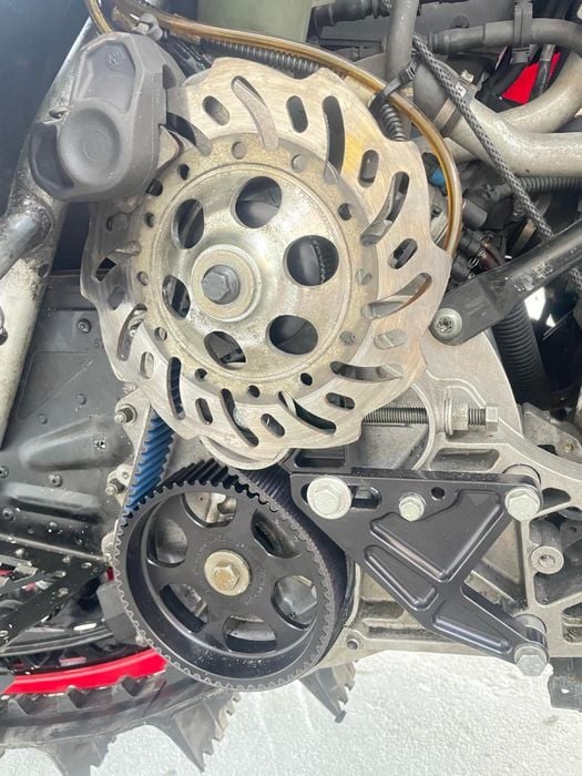 Snowmobile Polaris  800 PRO-MRK