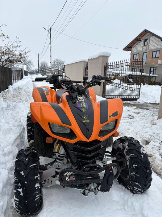 Kawasaki Kfx 700 Quad-Atv,Vand-Schimb cu Auto,Moto