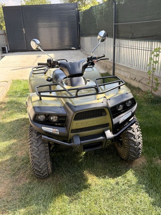 Atv Cectek cf moto suzuki cavasaki