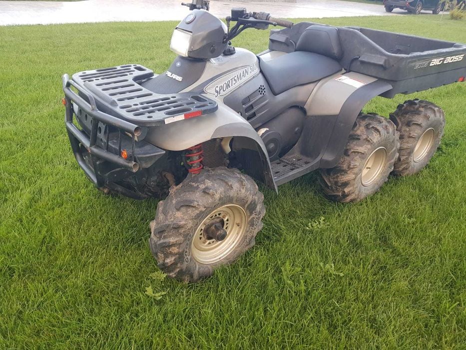 ATV Polaris Sportsman 500 6x6 – cu garantie