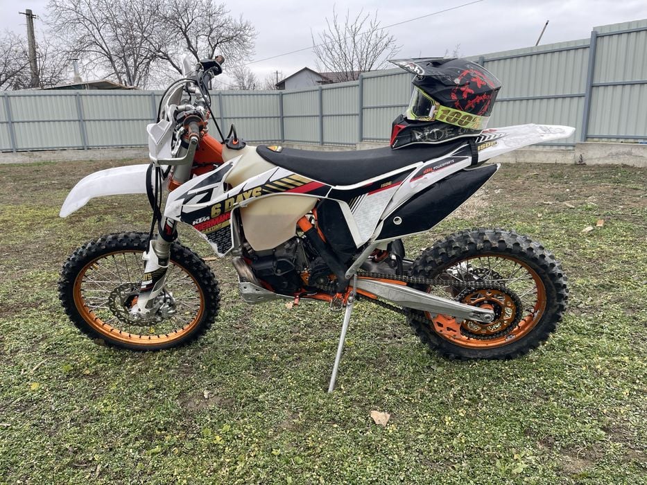 Vand KTM 250 six days 2013