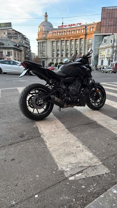 Yamaha MT 07 2022