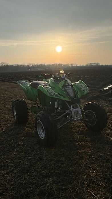 ATV QUAD Kawasaki KFX 400 2006 50cp cu ACTE suzuki ltz yamaha rapotor