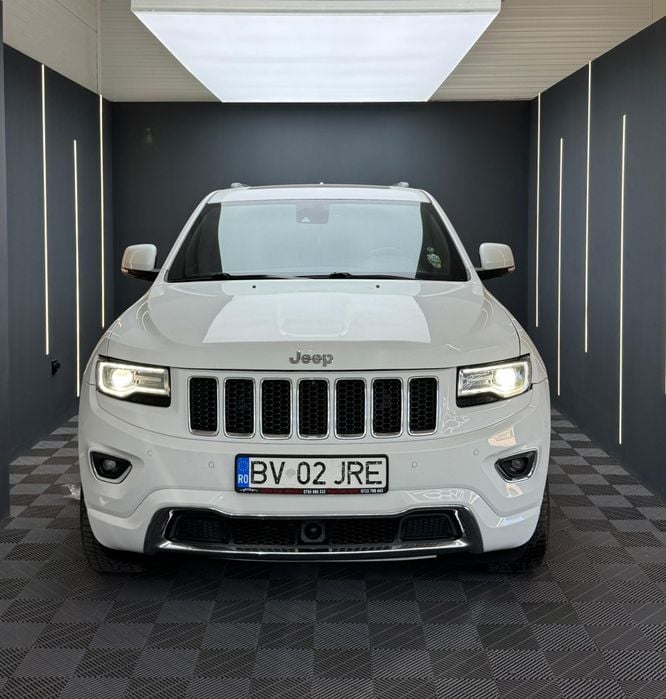 Jeep Grand Cherokee Overland