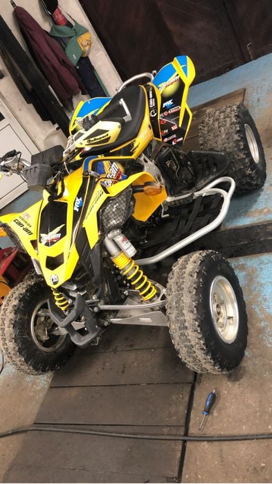 Quad CAN AM Ds450 EFI