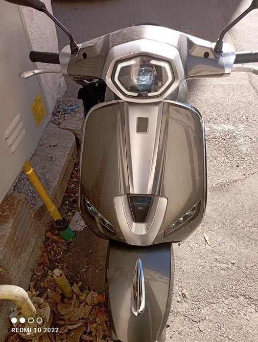 Scuter R D B  50 cc- benzină