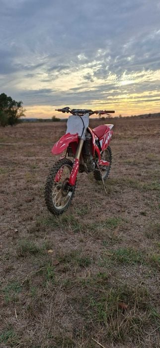 Honda CRF250R + roti SM