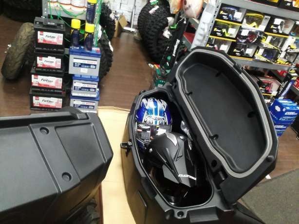 Cutie Lada Portbagaj ATV Quad Can-AM Linhai KingQUAD Grizzly Arctic