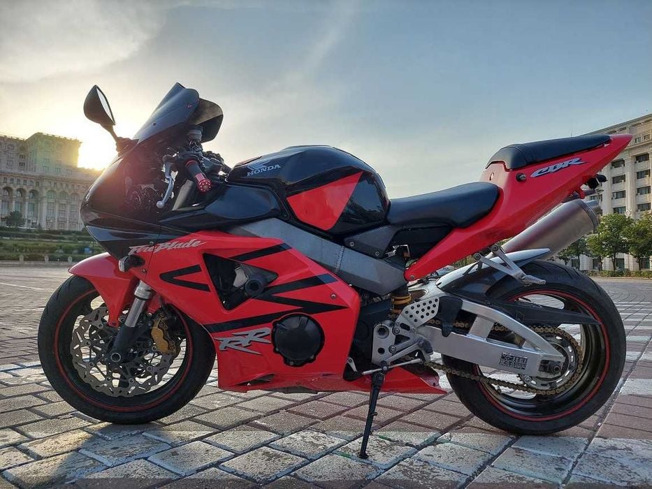 Honda cbr 954 RR fireblade SC50