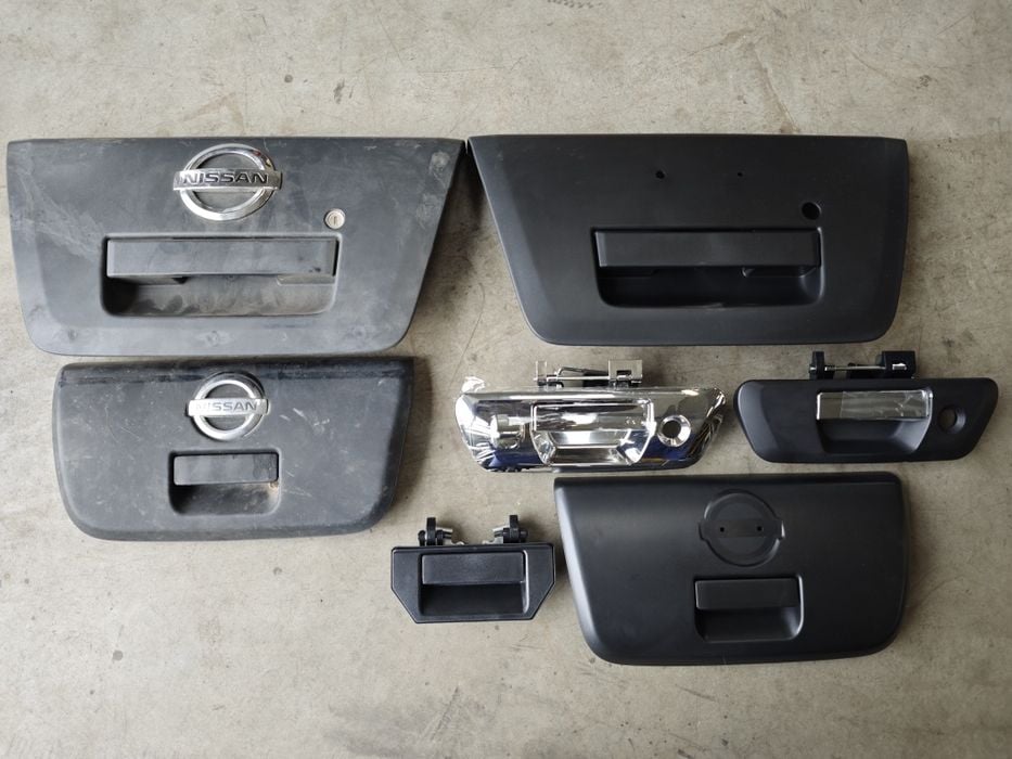 Maner usa spate oblon nissan navara pathfinder