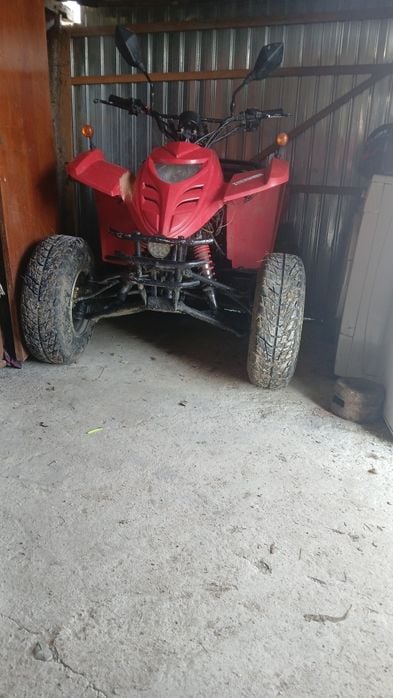 vând atv motor aldy 300 cc