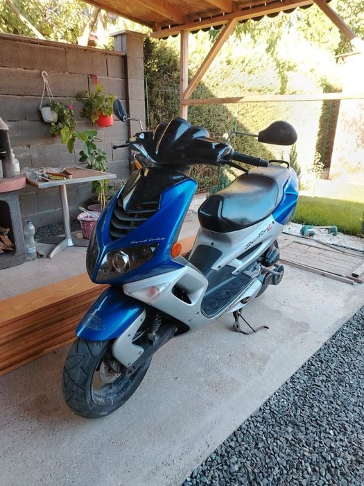 Scuter Peugeot SpeedFight 2