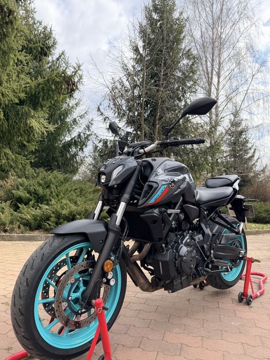 Yamaha MT-07 2022 A2/A