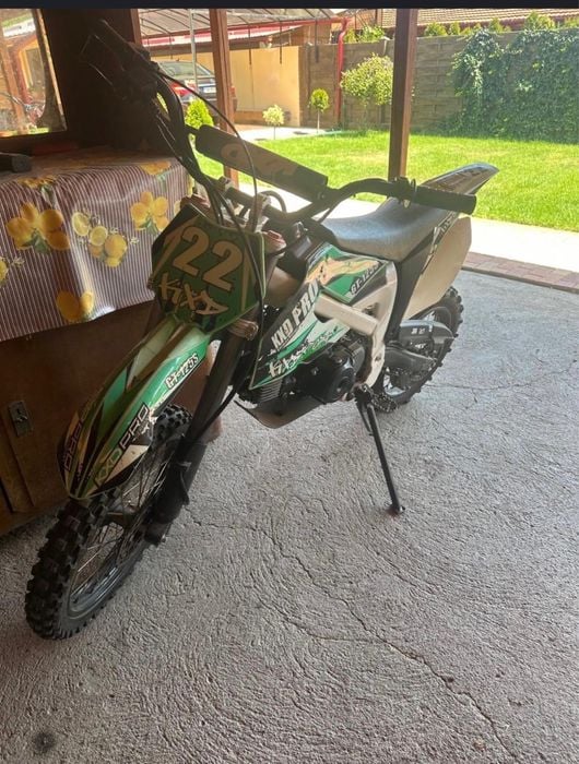 Motocross KXD 125cc-stare foarte buna,porneste la buton