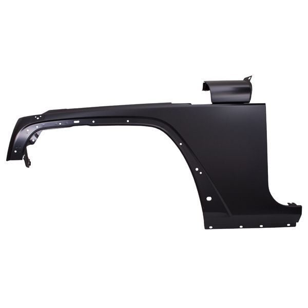 Aripa fata Jeep Wrangler (Jk), 07.2006-, partea Stanga, fara gaura pentru semnalizare, 68002399AC, 340501