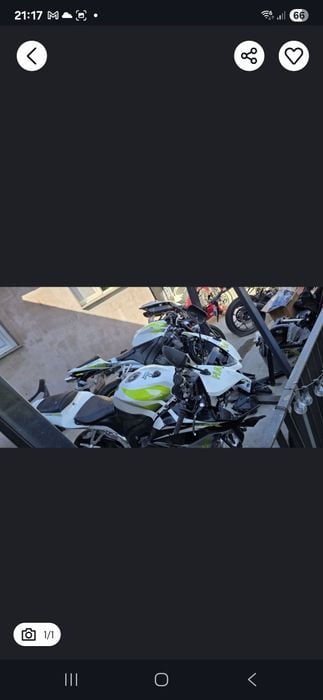 Carene honda cbr 600rr 2008- 2012