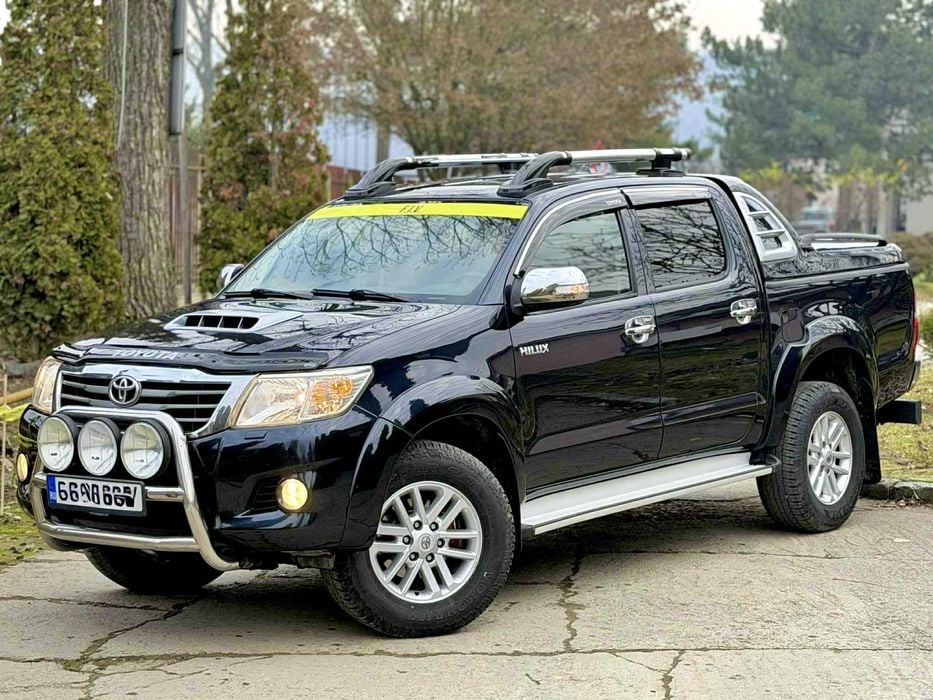 - IMPECABILA Toyota Hilux VIGO 2.5Tdi 180cp MANUALA Full
