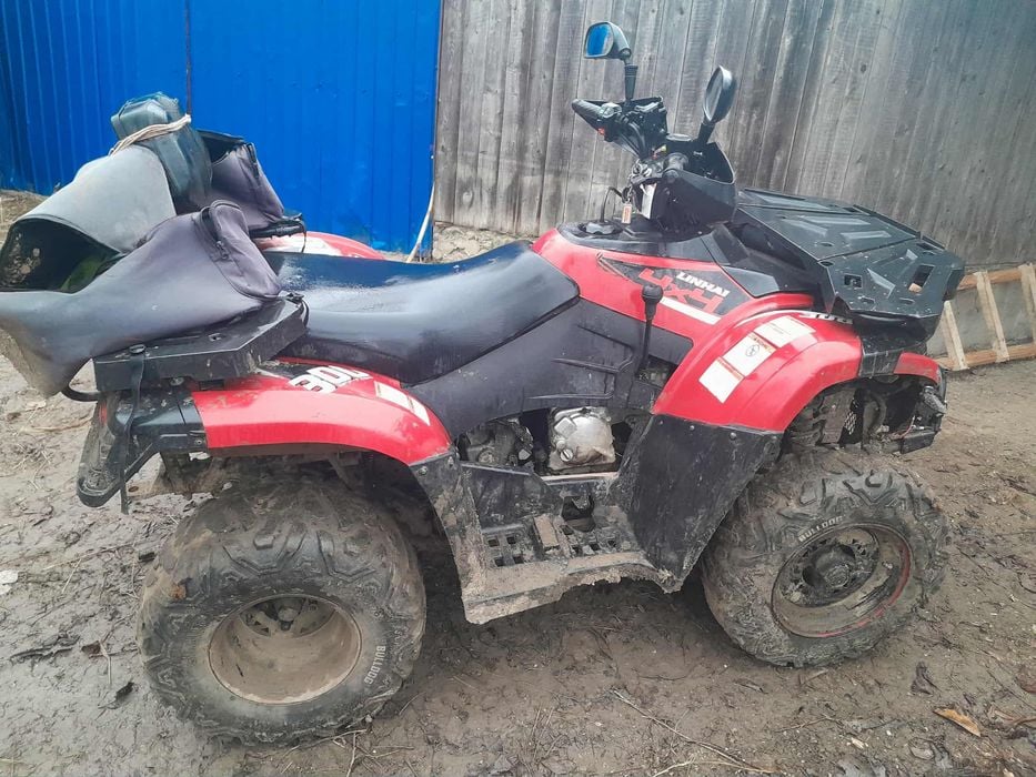 Vand atv 300 cc