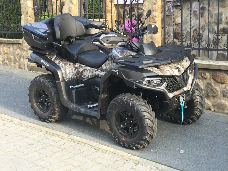 CF MOTO 625 an fabricație 2021