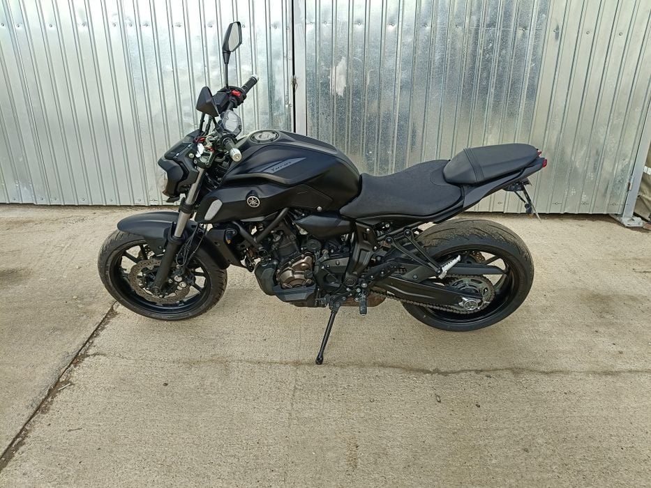 De Vanzare Yamaha Mt-07 A2 ABS 2018