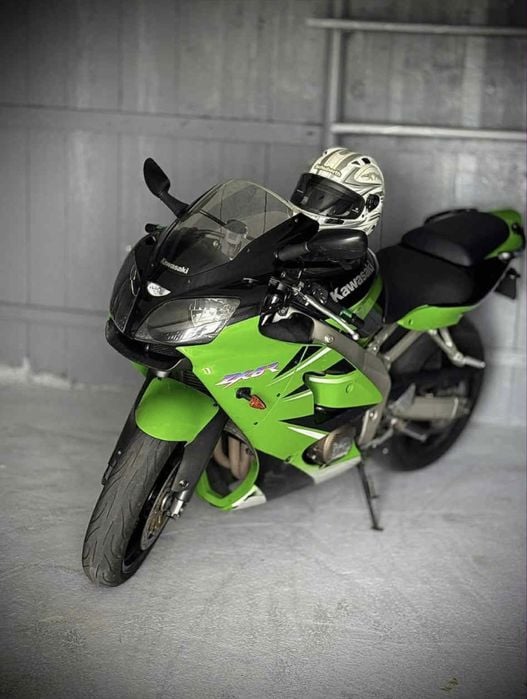 Vand kawasaki ninja zx6r