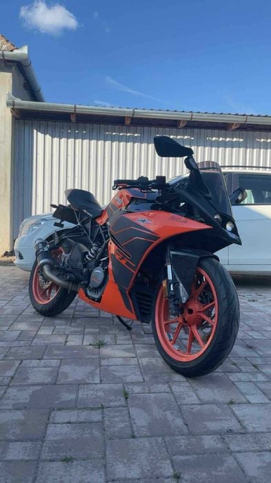 Ktm rc125 2017 Abs