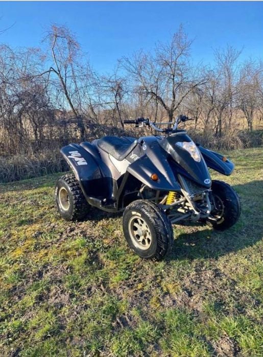 ATV Piaggio KVN YAK 500ccatv Piaggio