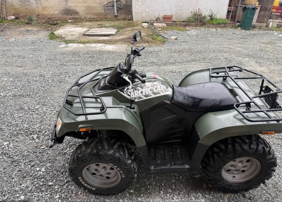 Arctic cat 450 fi 4x4