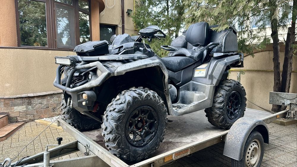 Can am Outlander 1000R-2020-XTP/ 3 Moduri de Condus / Servo