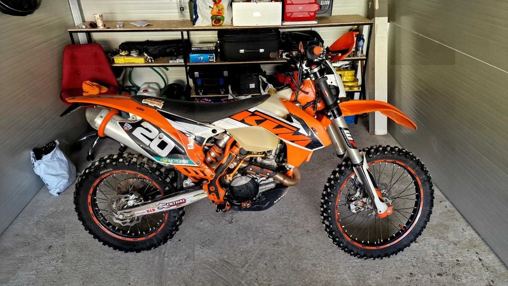 KTM 450 EXC-F SixDays
