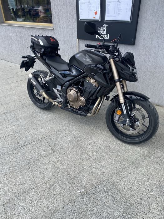 Honda CB 500 F 2022 Black Edition