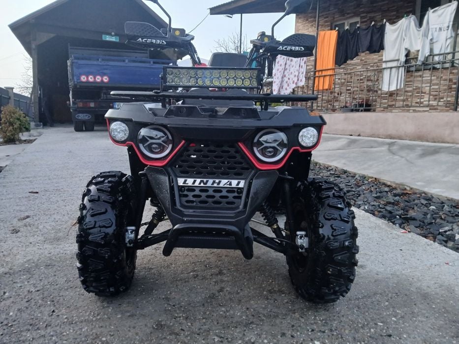 Vand sau schimb cu autoturizm Linhai M210 .