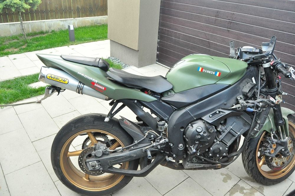 Carene scarite Yamaha R1 2004 2005 2006