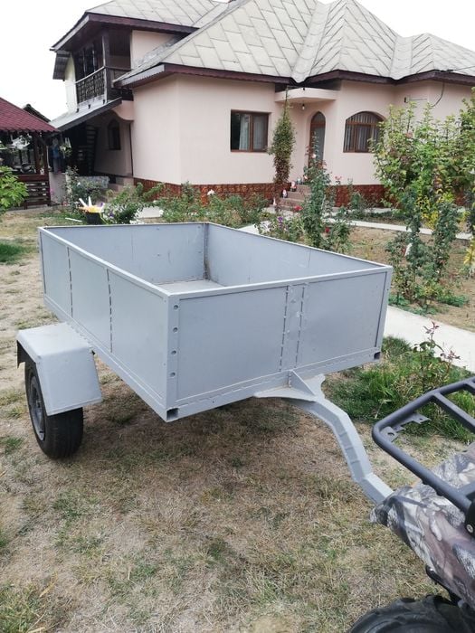 Remoca auto ATV Motosapa