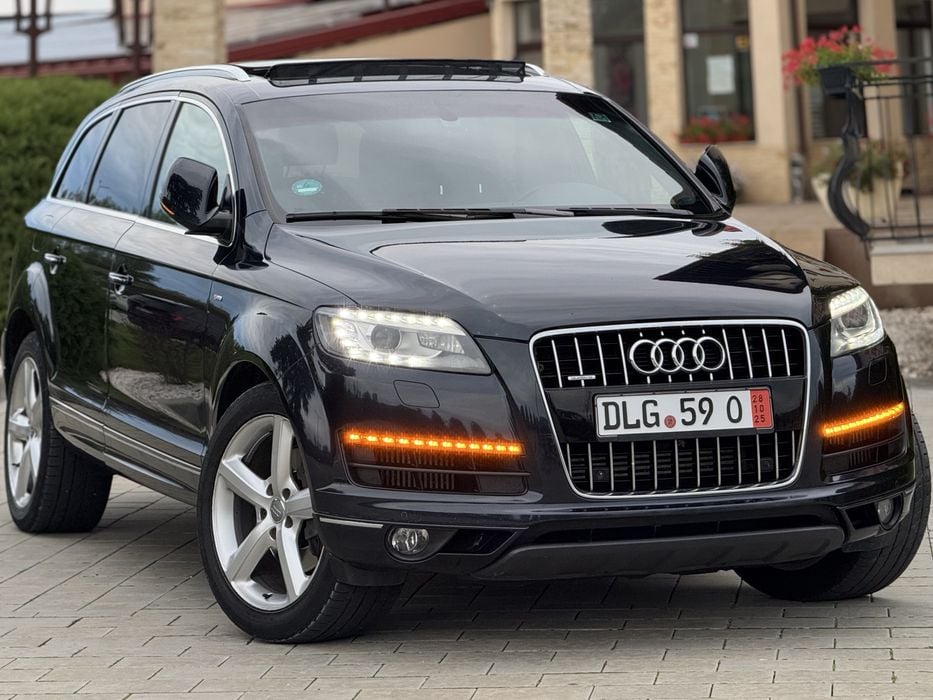 Audi Q7 “ S-Line / Quattro / Facelift “ Deosebit