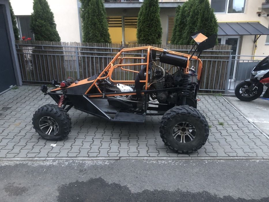 Vand Buggy cu motor Suzuki gsx750