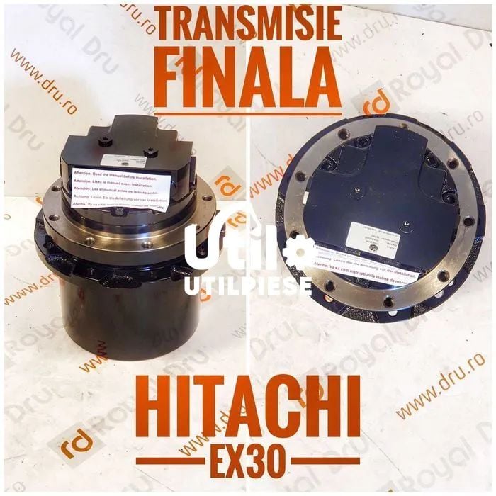 Hidromotor Transmisie finala Hitachi EX30 EX35 EX40 ZX30 ZX35
