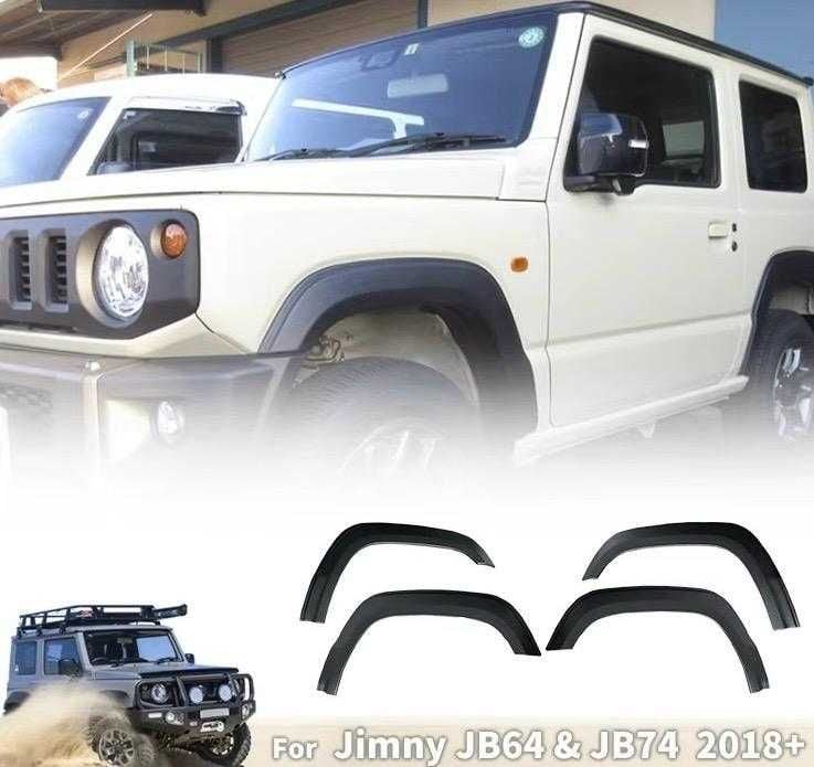 Aparatori de noroi Suzuki Jimny JB64 anii 2018+