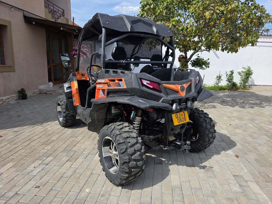 Vind UTV Cfmoto550