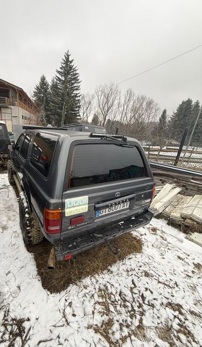 Toyota 4Runner 3.0d 4x4 turbo defect