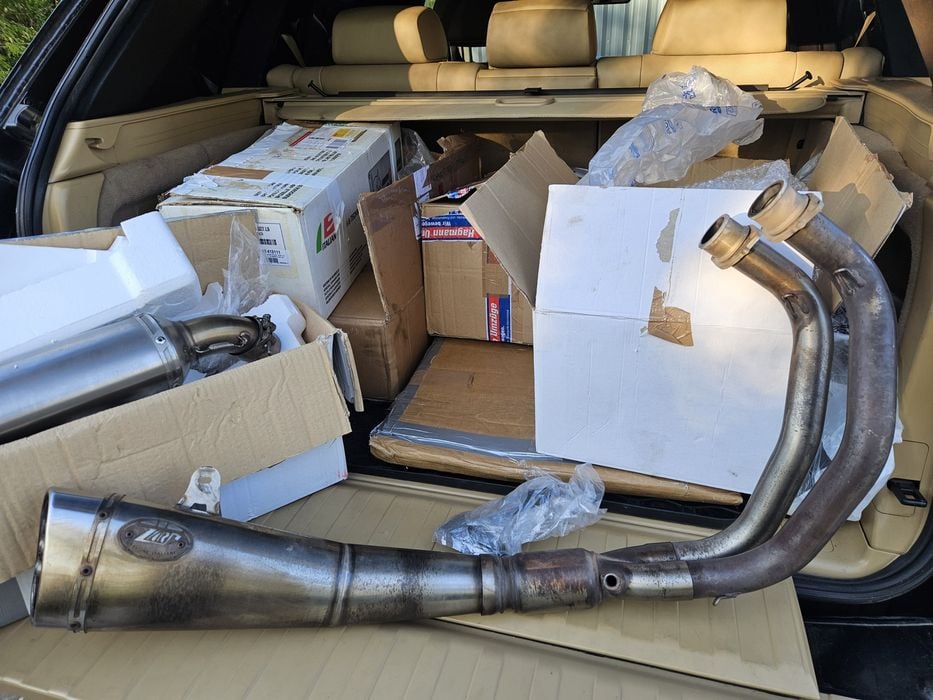 Toba/evacuare sport Zard Yamaha MT-07 completa