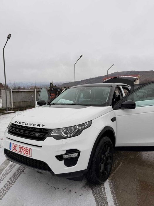 Land Rover Discovery Sport 2017