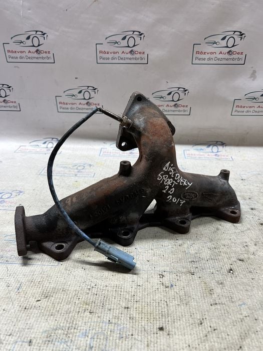 Galerie evacuare Land Rover Discovery 2.0 Motorina 2017