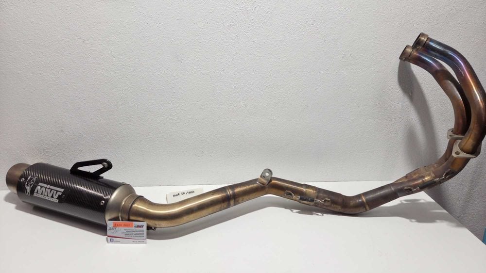 Toba evacuare Mivv GP Pro Carbon Kawasaki Z650 /Ninja 650 2017-2023