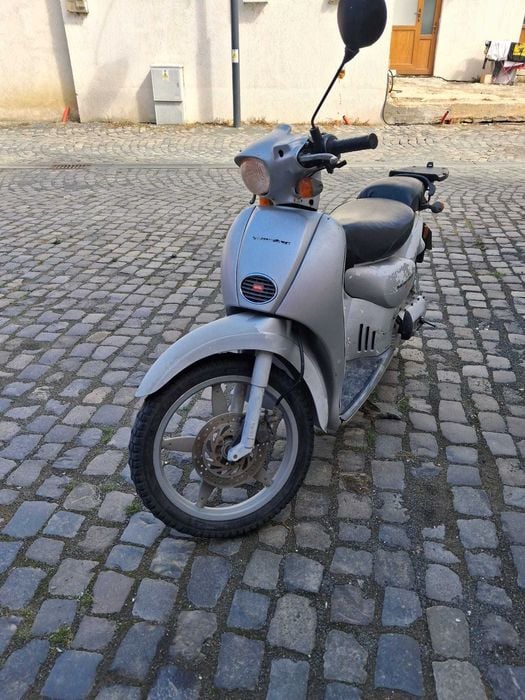 Aprilia Scarabeo 50cc