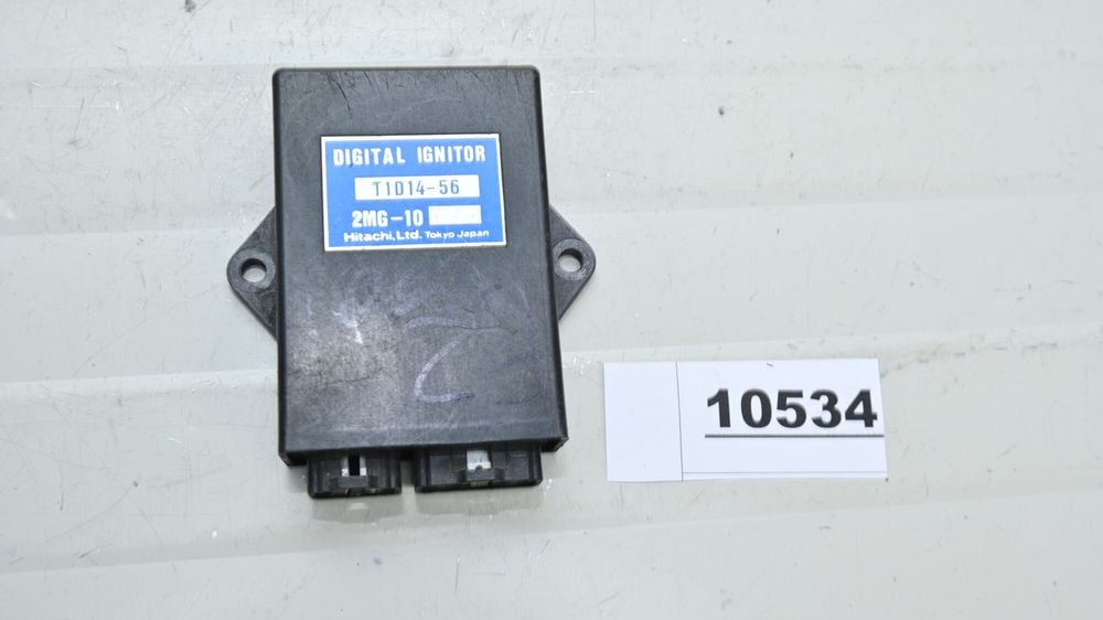 Yamaha FZ 750 CDI ECU Calculator