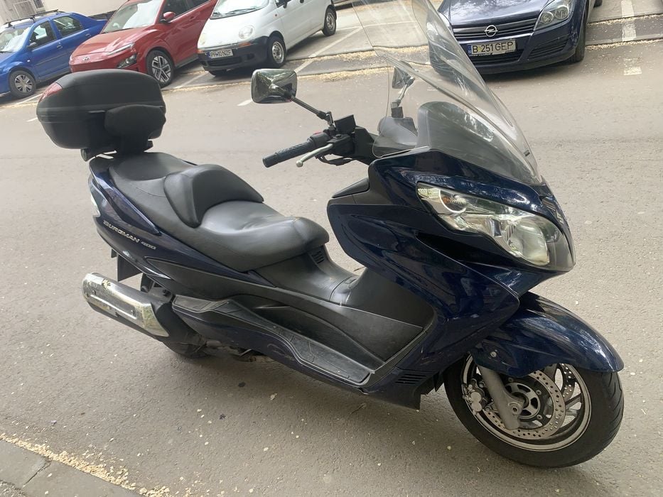 Suzuki burgman400/2008